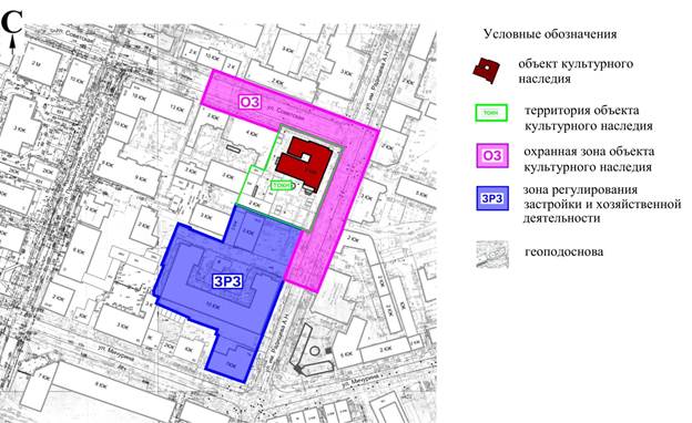 Постановление Правительства Саратовской области от 23.06.2022 N 525-П "Об утверждении зон охраны объекта культурного наследия федерального значения "Жилой дом", 1-я пол. XIX в., расположенного по адресу: Саратовская область, г. Саратов, ул. Советская, 1"