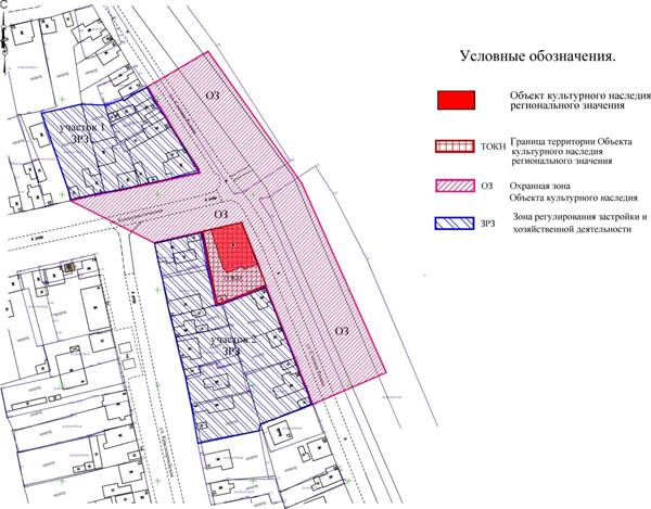 Постановление Правительства Саратовской области от 12.12.2022 N 1225-П "Об утверждении зон охраны объекта культурного наследия регионального значения "Здание, в котором в 1917 г. находился ревком", 1917 г., расположенного по адресу: Саратовская область, г. Хвалынск, ул. Коммунистическая, 1"