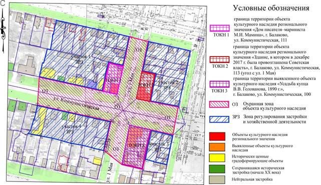 Постановление Правительства Саратовской области от 27.02.2023 N 116-П "Об утверждении зон охраны объекта культурного наследия регионального значения "Дом писателя-мариниста М.И. Мамина", XIX в., расположенного по адресу: Саратовская область, г. Балаково, ул. Коммунистическая, 111"
