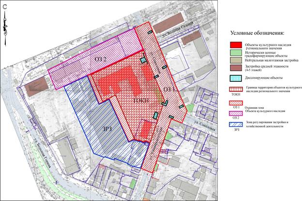 Постановление Правительства Саратовской области от 23.03.2023 N 244-П "Об утверждении зон охраны объекта культурного наследия регионального значения "Комплекс Саратовского казенного винного склада N 1", 1900 г., расположенного по адресу: Саратовская область, г. Саратов, ул. Университетская, д. 109"