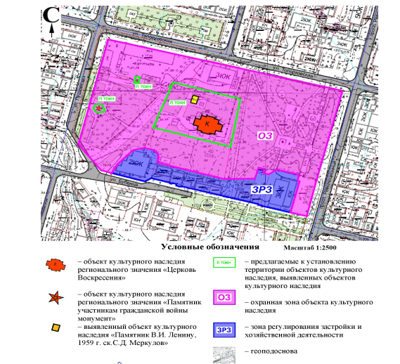 Постановление Правительства Саратовской области от 26.04.2023 N 371-П "Об утверждении зон охраны объекта культурного наследия регионального значения "Церковь Воскресения", 1899 г., расположенного по адресу: Саратовская область, г. Пугачев, ул. Хрущевская