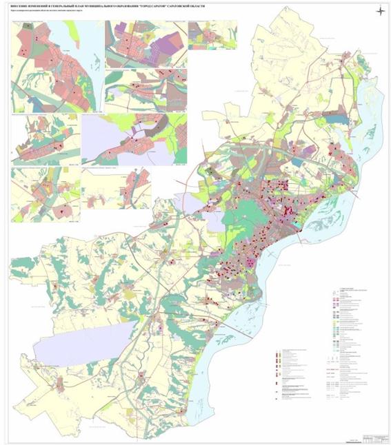 Постановление Правительства Саратовской области от 15.04.2024 N 302-П "O внecении измeнений в peшение Саратовской городской Думы от 27 декабря 2022 года N 30-319 "О Генеральном плане муниципального образования "Город Саратов"
