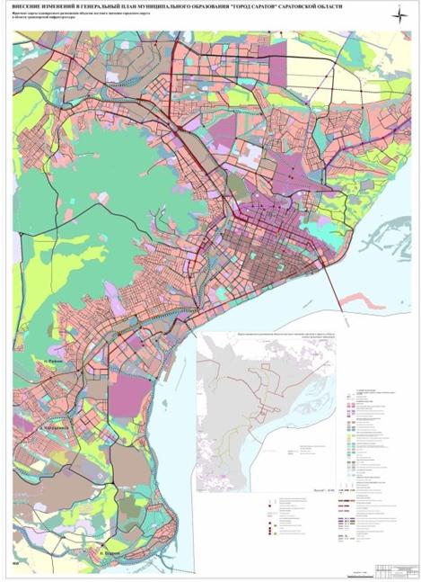 Постановление Правительства Саратовской области от 15.04.2024 N 302-П "O внecении измeнений в peшение Саратовской городской Думы от 27 декабря 2022 года N 30-319 "О Генеральном плане муниципального образования "Город Саратов"