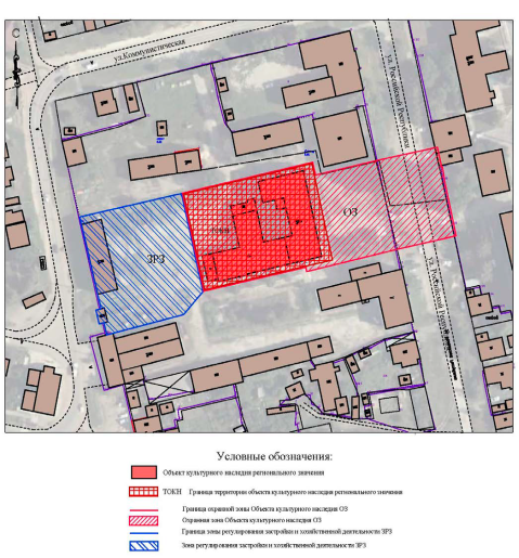 Постановление Правительства Саратовской области от 23.05.2024 N 428-П "Об утверждении зон охраны объекта культурного наследия регионального значения "Здание, где проходил I уездный съезд Советов, на котором провозглашена Советская власть в городе в 1917 г.", 1917 г., расположенного по адресу: Саратовская область, г. Хвалынск, ул. Российской Республики, 118а"