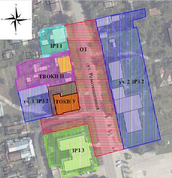 Постановление Правительства Саратовской области от 12.02.2026 N 85-П "Об утверждении зон охраны объекта культурного наследия местного (муниципального) значения "Дом купца Солдаткина", 2-я пол. XIX в., расположенного по адресу: Саратовская область, г. Хвалынск, ул. Российской Республики, д. 73". Рис. 3